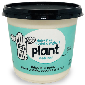 The Collective’s Dairy-Free Plant Natural Probiotic Yoghurt
