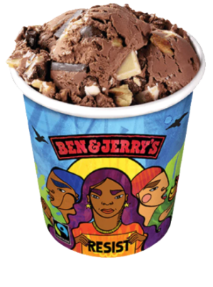 Ben & Jerry’s Pecan Resist