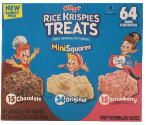 Kellogg’s Rice Krispies Treats