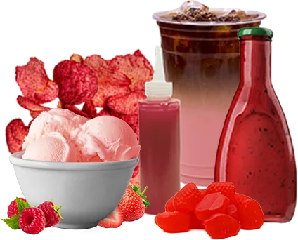 red foods and beverages