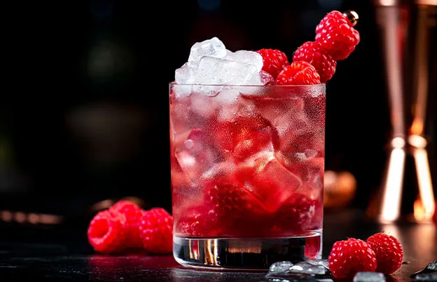 red cocktail