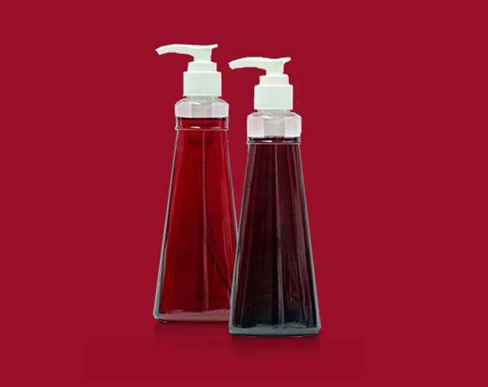red syrups