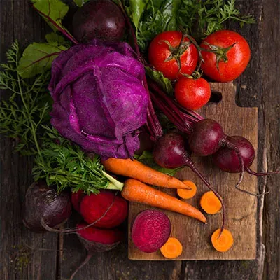 vegetables