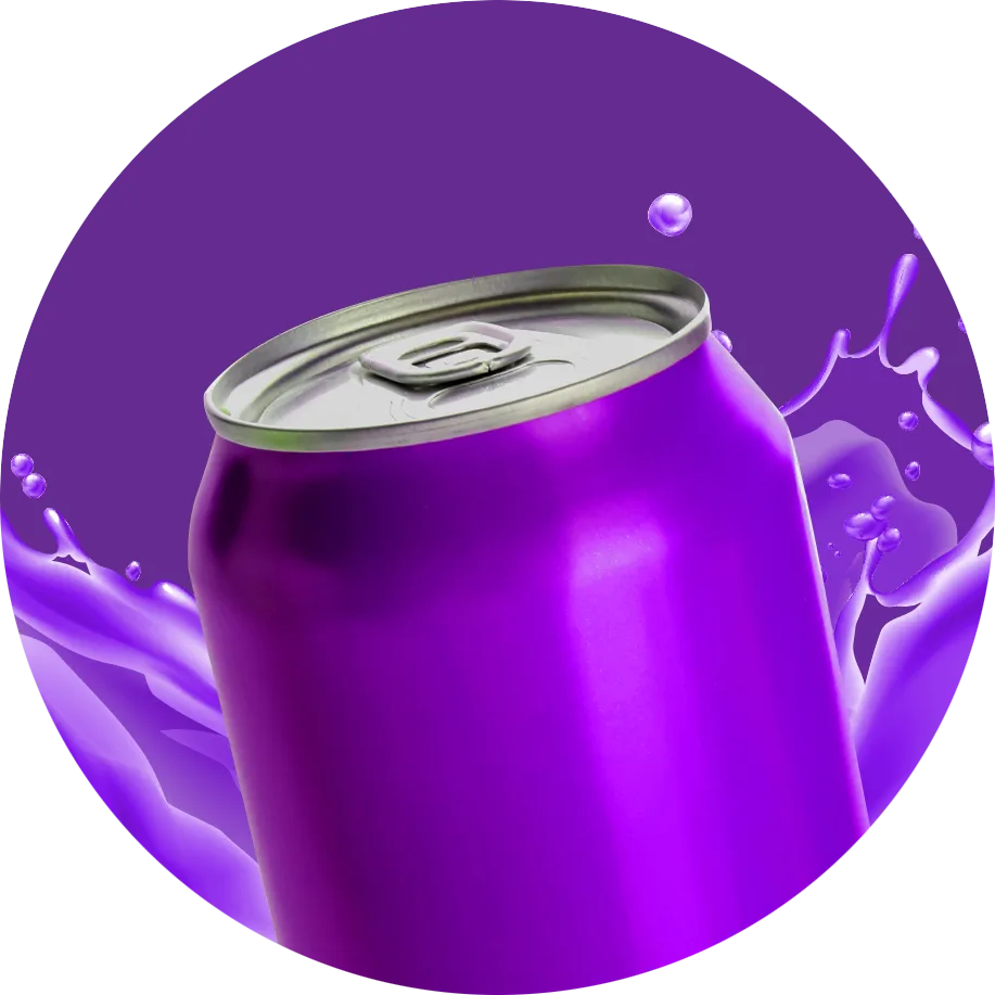 purple soda