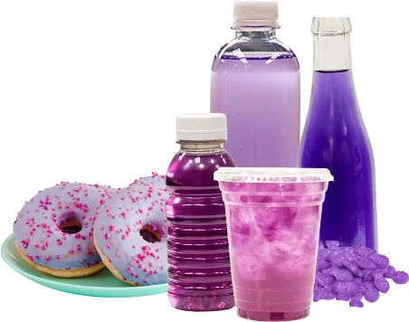 purple foods and beverages