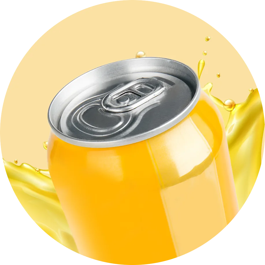 yellow soda