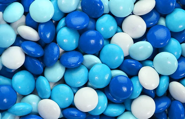 Natural Blue