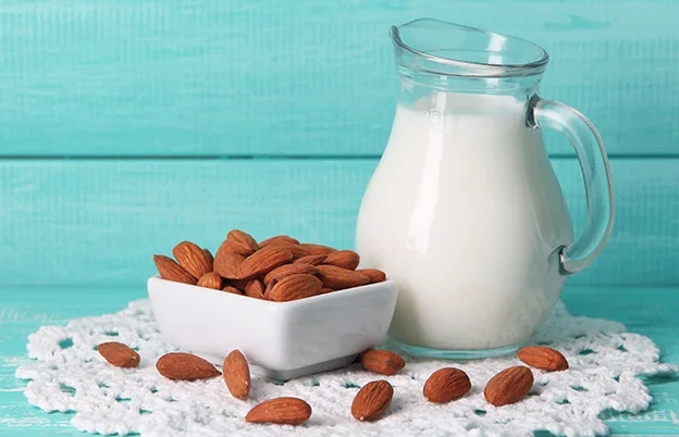 almond milk