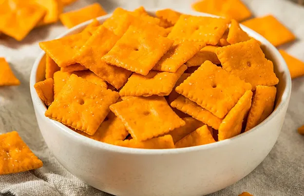 cheese crackers