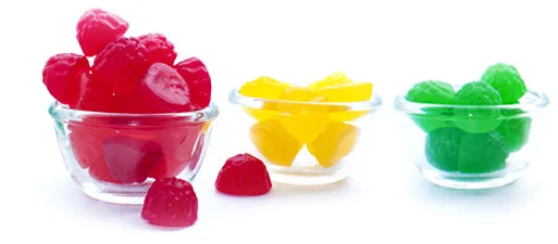 colorful jelly candy