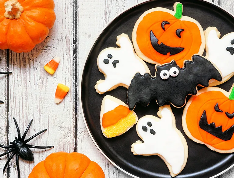 halloween cookies