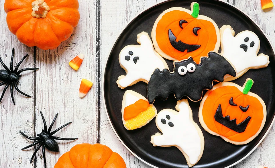 halloween cookies