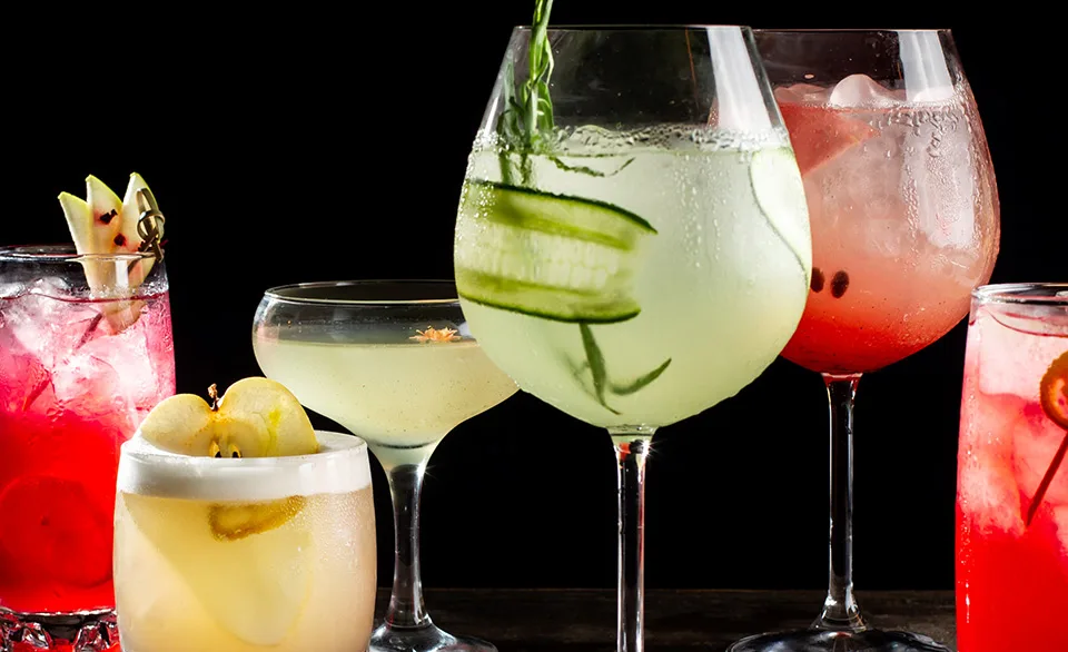 non alcoholic mixed drinks