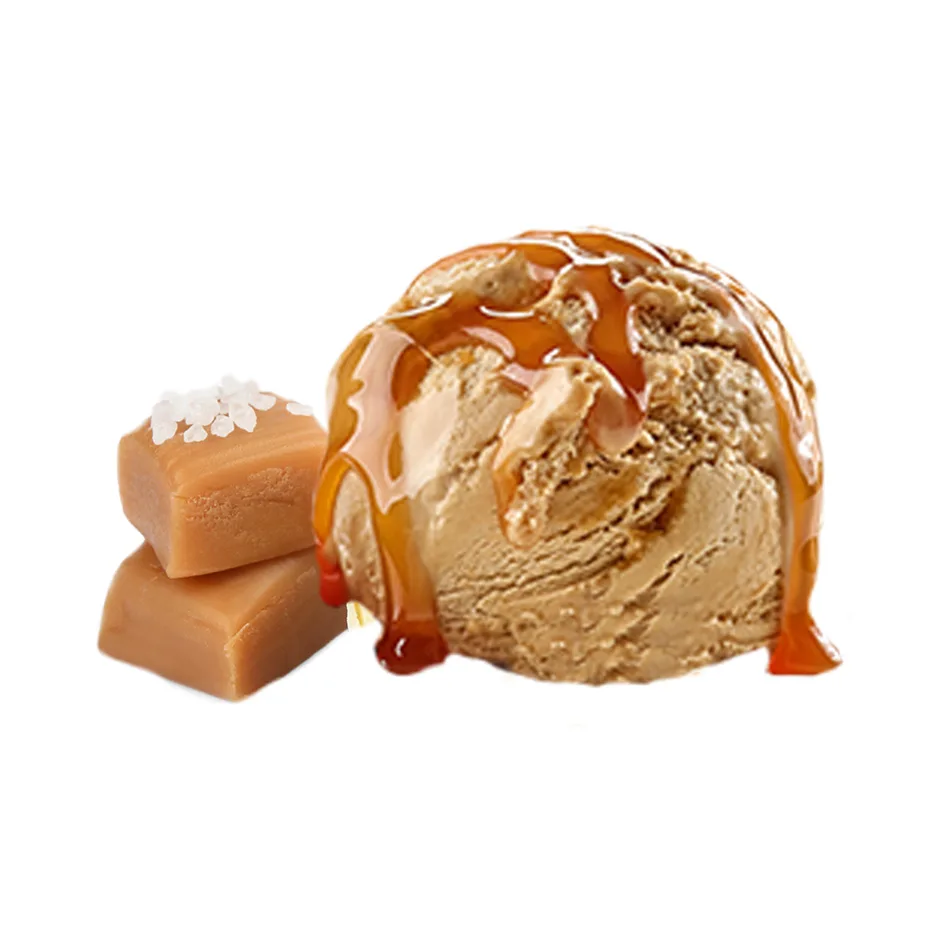 salted caramel ice cream