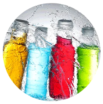 rainbow beverages