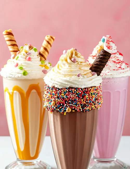 milkshakes