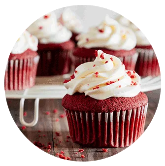 red velvet cupcakes