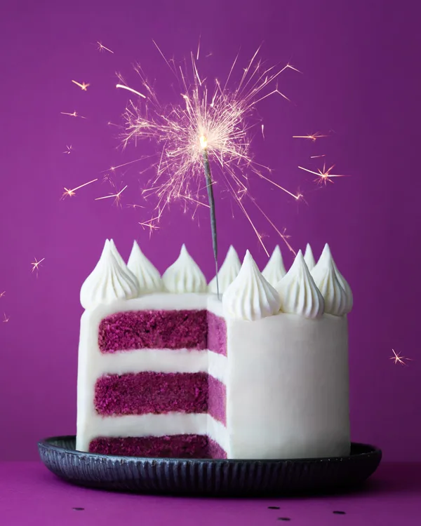 purple cake
