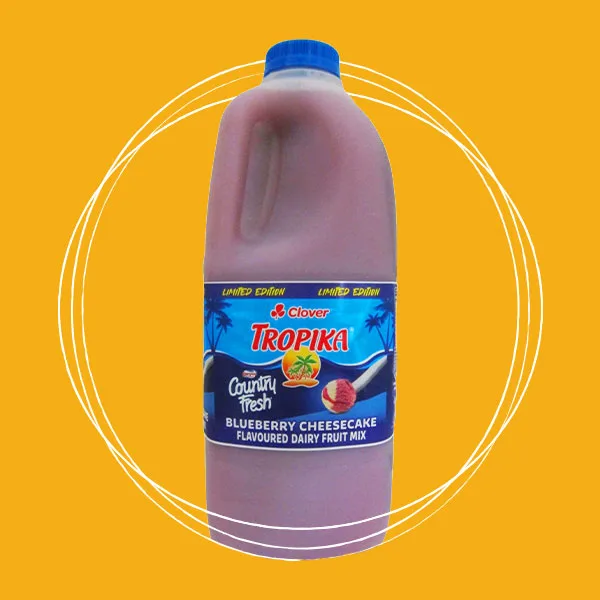 Dairymaid Country Fresh Blueberry Cheesecake Flavoured Dairy Fruit Mix