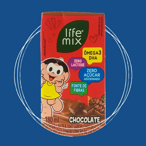 Chocolate Flavored UHT Milk Drink