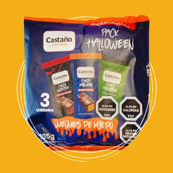 halloween candy in bag