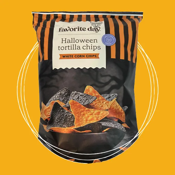 Halloween Tortilla Chips