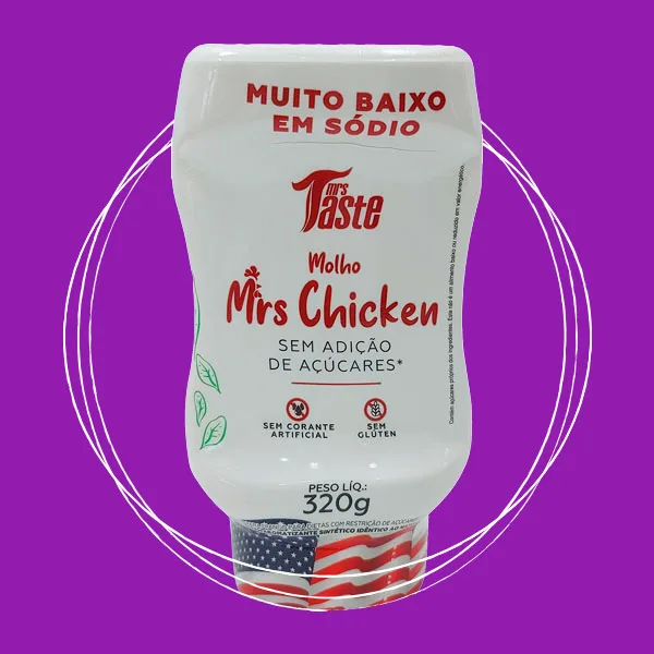 Mrs Sauce for Chicken
