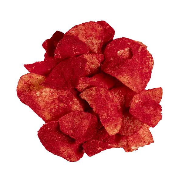 Cheesy Hot Potato Chips