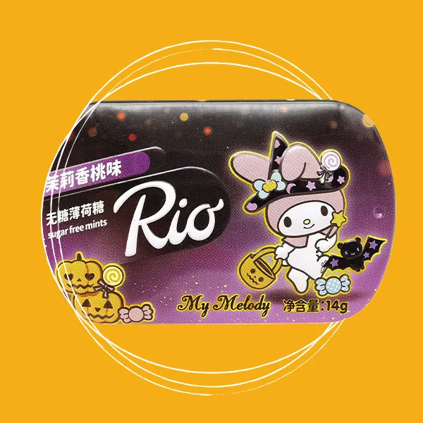 Jasmine Peach Sugar Free Mints