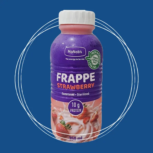 McNab’s Strawberry Frappe