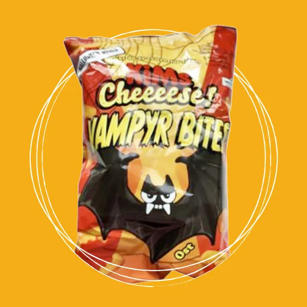 Cheese Flavoured Vampire Bites