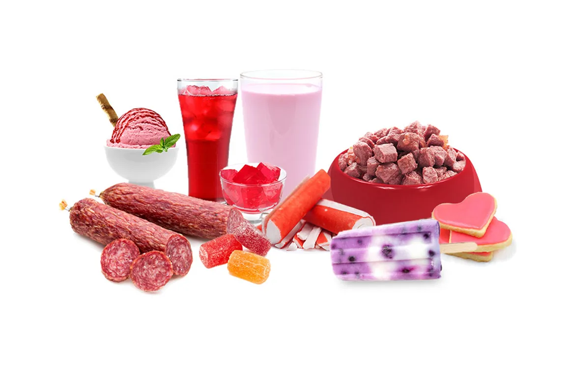 Cochineal and Carmine Product Showcase