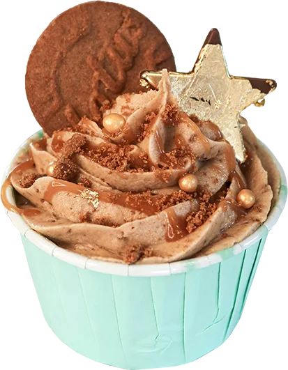 Chocolate cupcake icing