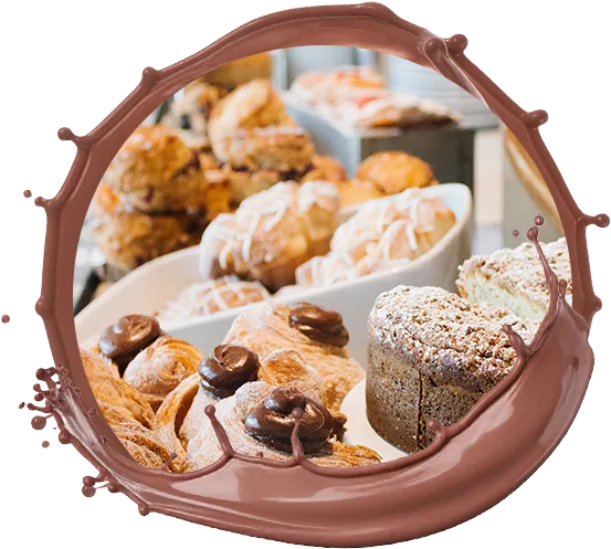 baked chocolate goods